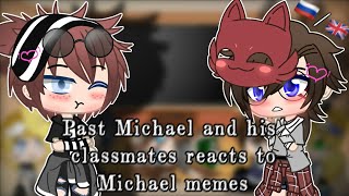 Past Michael and his classmates reacts to Michael Afton memesPart 2Finale [upl. by Ahsilahs]