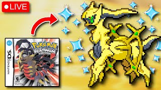 Shiny Hunting Arceus  Pokemon Platinum [upl. by Elyrpa516]