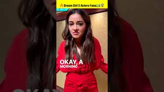 Dream Girl 2 Actors Fees 🤯🔥 Ayushman Khurana  Ananya Pandey  Rajpal Yadav  shorts [upl. by Aicilec]