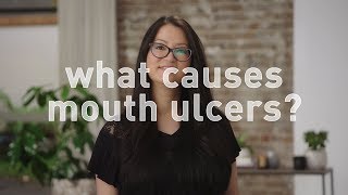 What causes mouth ulcers Experts explain [upl. by Netnilc783]