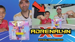 VOLVEMOS CON UNA CAJA COMPLETA ADRENALYN XL 2324 [upl. by Ver857]