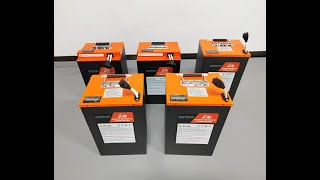 Factory wholesale 48V 60V and 72V Lithium battery pack for Motorcycle Scooter Style Ebikes [upl. by Kirschner911]