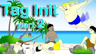 Taginit Part2 Nalunod si Bogart  Pinoy Animation [upl. by Harad]