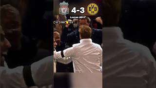 Liverpool 🏴󠁧󠁢󠁥󠁮󠁧󠁿 vs Dortmund 🇩🇪  UEFA Europa League QuarterFinal 2016 🏆 [upl. by Bernadette]