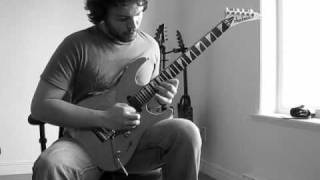 Jason Becker  Serrana Arpeggios [upl. by Aniretak]