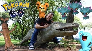 POKÉMON GO 15  NINHO DE POKÉMON E VÁRIOS DA 2º GERAÇÃO [upl. by Andrade]