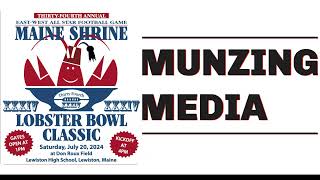 Maine Shrine Lobster Bowl Classic 2024 [upl. by Anilrac]