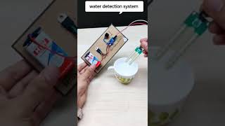 Water Detection system trending tech science experiment [upl. by Ennasor]