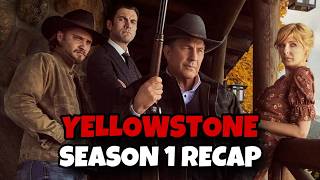 YELLOWSTONE Explained in hindi  Movie Ending  Season 1 1883 1923 6666 1944 Western Action Neo nair [upl. by Nylikcaj]