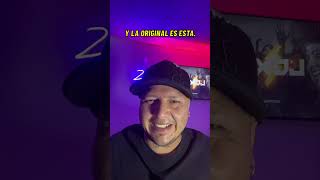 Eddie Santiago Original vs Cover salsa eddiesantiago🎶🥰 sabiasque [upl. by Astera664]