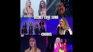 Perrie Edwards Secret Love Song Chorus Live [upl. by Sirrot]