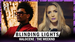 The Weeknd  Blinding Lights  Rock Cover by Halocene [upl. by Holloway]