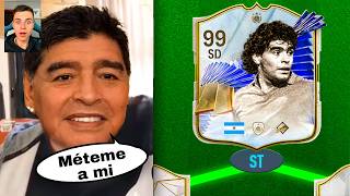 Hago el DREAM TEAM de Maradona [upl. by Arondel]