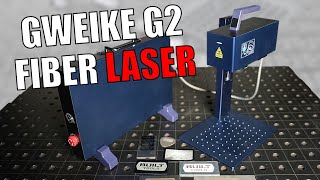 Metal Engraving Laser is Crazy Fast Gweike G2 Fiber Laser [upl. by Amrita]