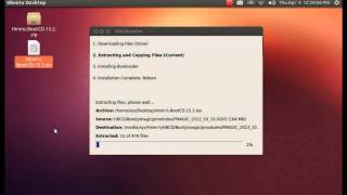 How to create and run the Hirens BootCD 152 on a USB thumb drive in Ubuntu 1210 Linux [upl. by Ennasor]