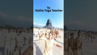 From Sadhanapada to Hatha Yoga Teacher [upl. by Kinimod]