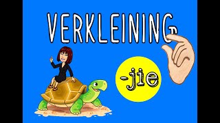 Verkleining  jie  Explained in English  Afrikaans FAL [upl. by Ahseina169]