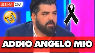 Antonino Cannavacciuolo il terribile lutto che lha distrutto in lacrime “Addio angelo mio” [upl. by Arahsal]