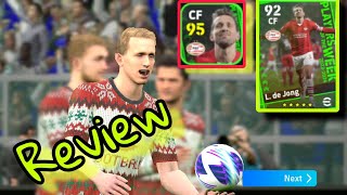 POTW Luuk De Jong Review with Gameplay [upl. by Osnohpla675]