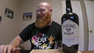 Teeling Small Batch Irish Whiskey Review [upl. by Anastice301]