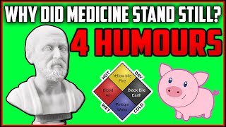 GCSE History Hippocrates Galen amp the Christian Church  Why did Medicine stand still 2018 [upl. by Iramohs]