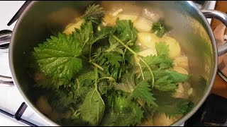 How To Make Nettle Soup [upl. by Adnomal]