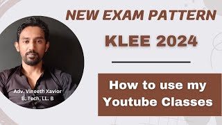 New Exam Pattern  KLEE 2024  Preparation Strategy [upl. by Ticknor]