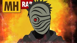 O RAP MAIS INSANO DO OBITO Naruto Prod Fifty Vinc  MHRAP [upl. by Enovahs244]