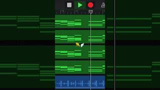 👍 ピアノ garageband garagebandmusic 作曲 music [upl. by Suirtemid]