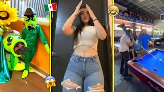 😂HUMOR VIRAL MEXICANO🇲🇽 Los MEJORES videos de RISA 😂🇲🇽 Si Te Ries Pierdes 🎱🐕🫛😂 [upl. by Balduin]