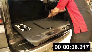 AJC Gear Plate Install  5th gen 4R with sliding cargo tray [upl. by Tan]