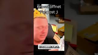 Knossi öffnet Fanpost [upl. by Lajib939]