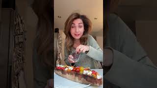 Recette tartine géante 🤪IGraphaellelamamanTTraphaellelamaman humour [upl. by Naihr]