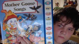 play a song book mother goose songs [upl. by Hujsak]