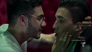 Alejandro Speitzer and Emannuel Orenday Gay Kiss Scene [upl. by Laverne]