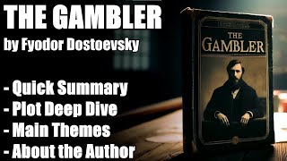 quotThe Gamblerquot by Fyodor Dostoevsky  Book Summary [upl. by Ayamat]