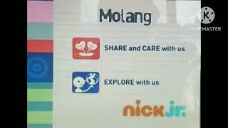 Nick Jr Encourages Preschoolers Molang Bumper 20102012 for LandisAnimations [upl. by Zeke]