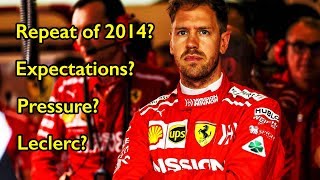 2019 a Make or Break Season For Sebastian Vettel [upl. by Marsha]