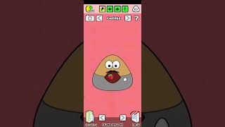 Pou comendo framboesa [upl. by Leventhal]