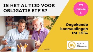 Is het tijd om te beleggen in obligatie ETFs [upl. by Durman656]