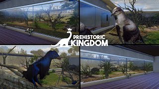 Building a Microraptor amp Archaeopteryx Aviary  Prehistoric Kingdom [upl. by Christalle]