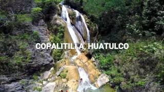 Cascadas Mágicas de Copalitilla Huatulco Oaxaca [upl. by Nigrom]