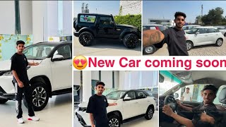 Diwali 🎇 पर papaji को new car 🎁 gift SCORPIO swift viralvideo [upl. by Assenay173]