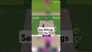 BBL 2024 sam Billings six cricket [upl. by Nosnorb568]