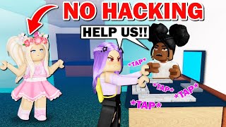 NO HACKING ALLOWED In Flee The Facility Roblox [upl. by Lovash]