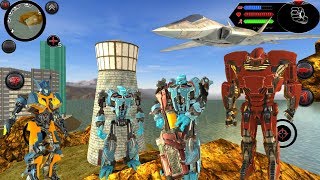 Robot Shark  Naxeex  Android Gameplay HD [upl. by Junna799]