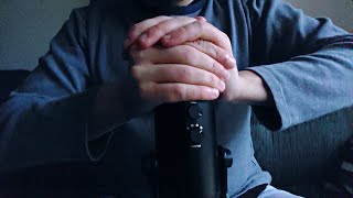 ASMR Aggressive Mic Gripping no talking [upl. by Annairdua]