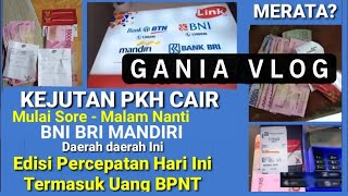 Info PKH amp BPNT Hari ini Kejutan Pada Hari ini Mulai Jam Sore  Malam Untuk Kks 4 Bank ini Simak [upl. by Renzo693]