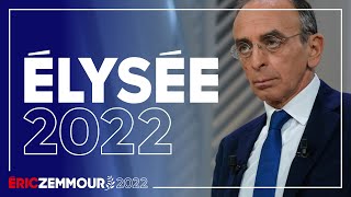 Éric Zemmour à lElysée 2022 [upl. by Demott99]