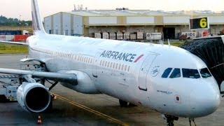 Air France Economy Class A321  Bucharest to Paris CDG [upl. by Eiramik]